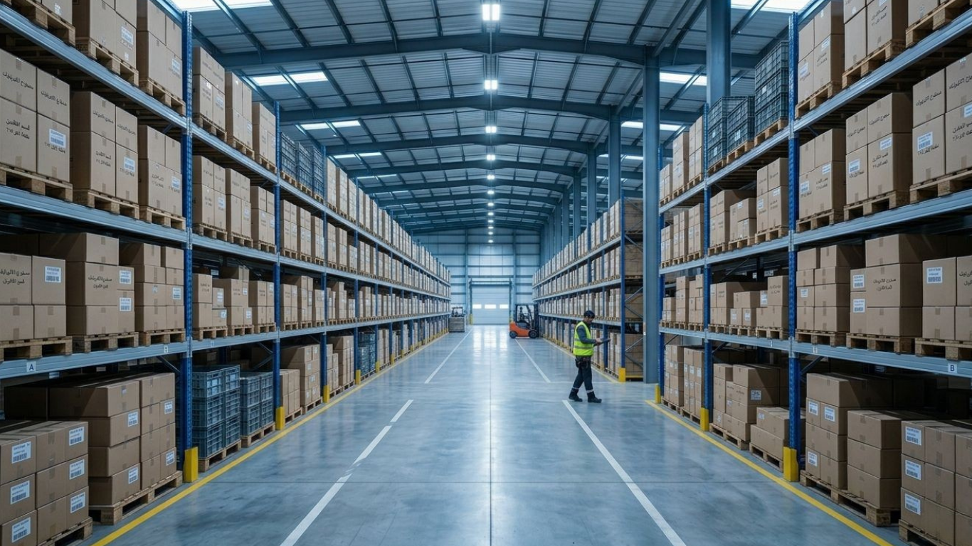 أنظمة المخزون